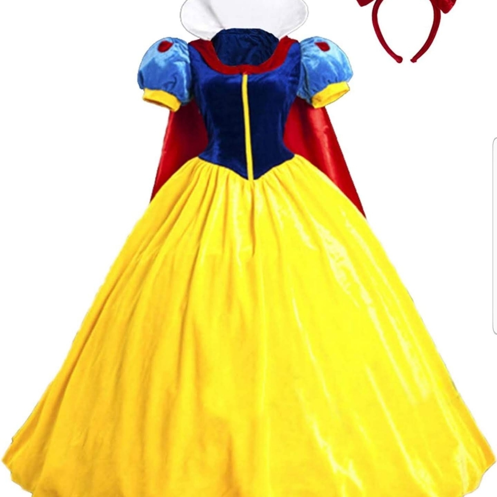 Handmade custume Snow White